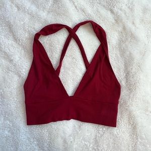 Red tank top!